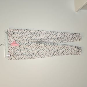 Floral pajama pants Size Medium